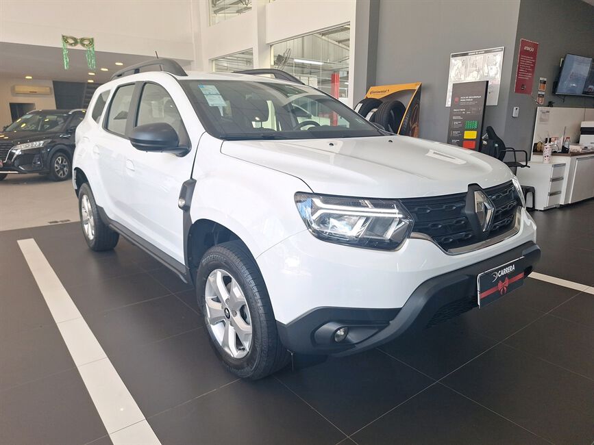 DUSTER 1.6 16V SCE FLEX INTENSE PLUS MANUAL