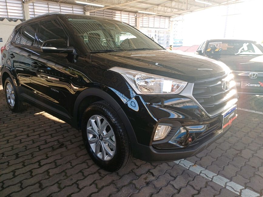 CRETA 1.6 16V FLEX ACTION AUTOMÁTICO