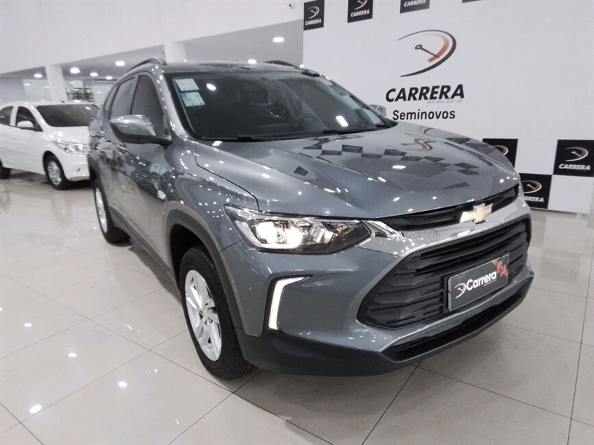 TRACKER 1.0 TURBO FLEX LT AUTOMATICO