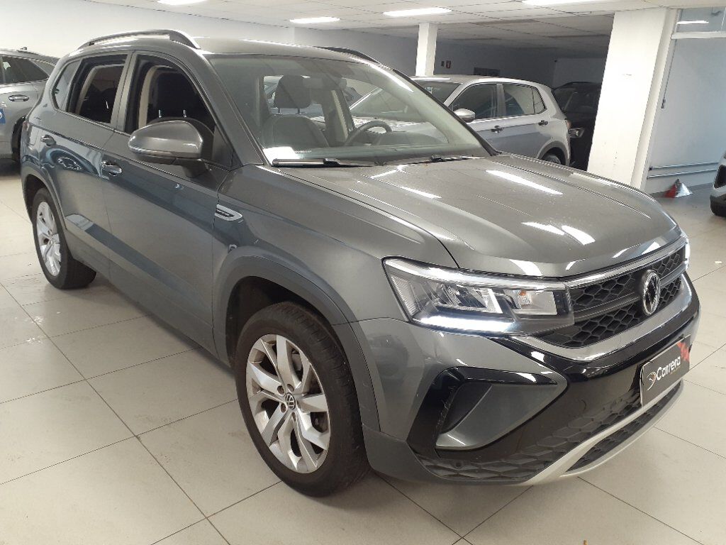 TAOS 1.4 250 TSI TOTAL FLEX COMFORTLINE AUTOMÁTICO