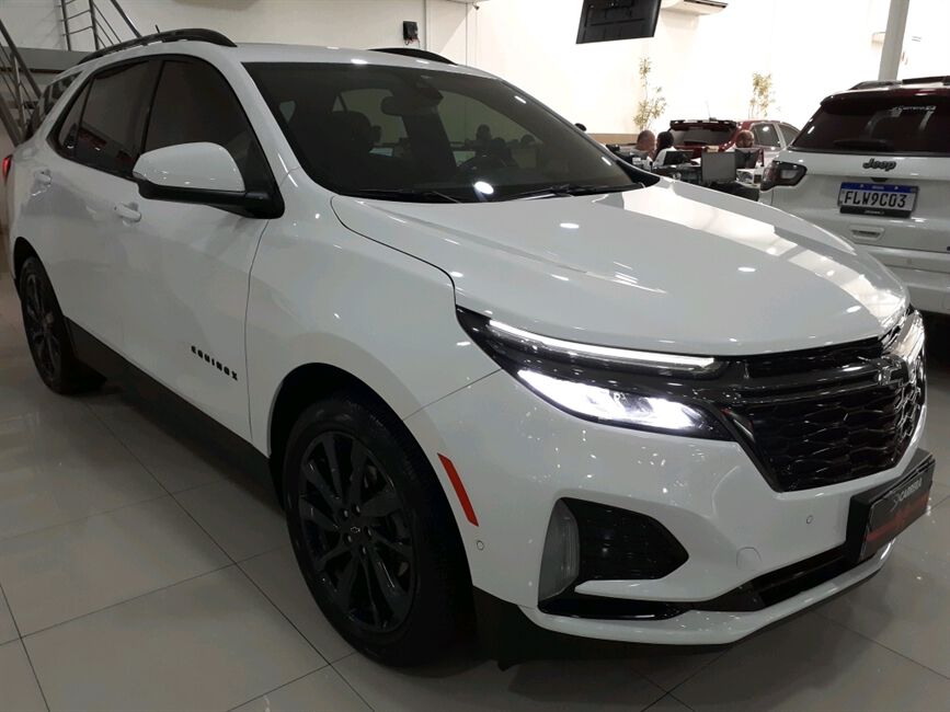 EQUINOX 1.5 16V TURBO GASOLINA RS AUTOMATICO