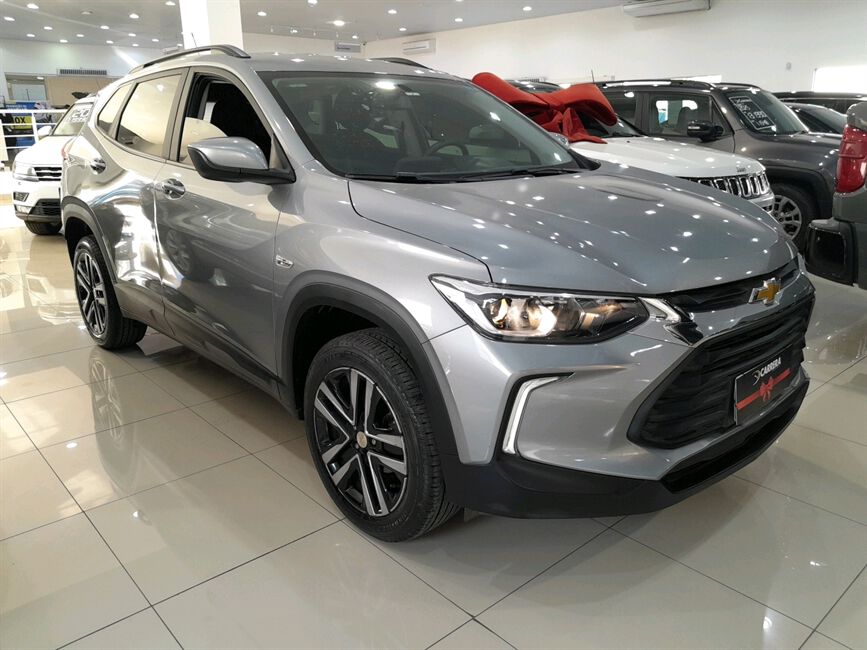 TRACKER 1.0 TURBO FLEX LT AUTOMATICO
