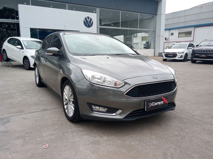FOCUS 2.0 SE FASTBACK 16V FLEX 4P POWERSHIFT