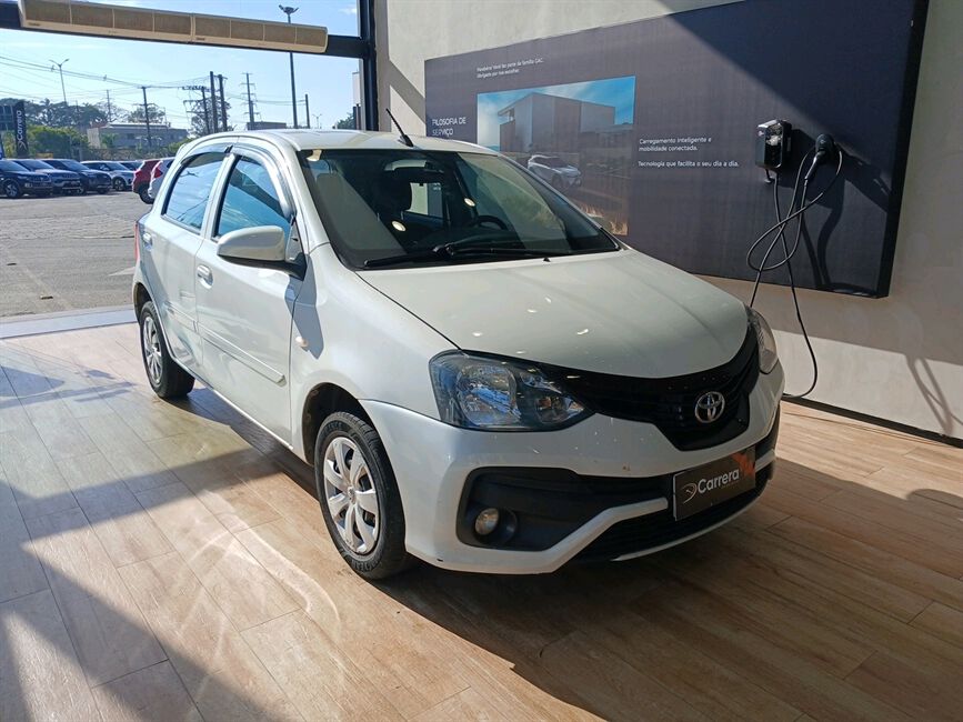 ETIOS 1.3 X STANDARD 16V FLEX 4P MANUAL