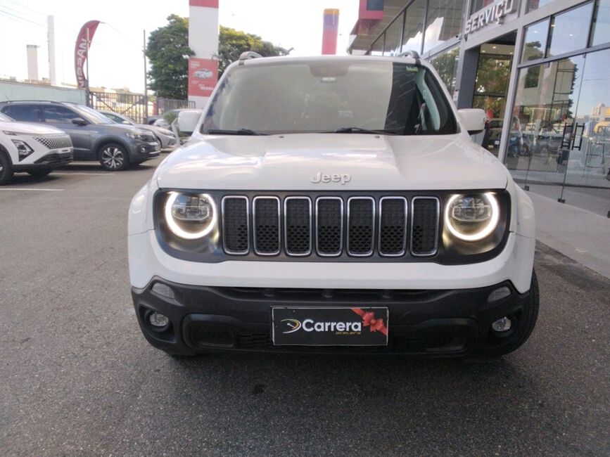 RENEGADE 1.8 16V FLEX LONGITUDE 4P AUTOMATICO