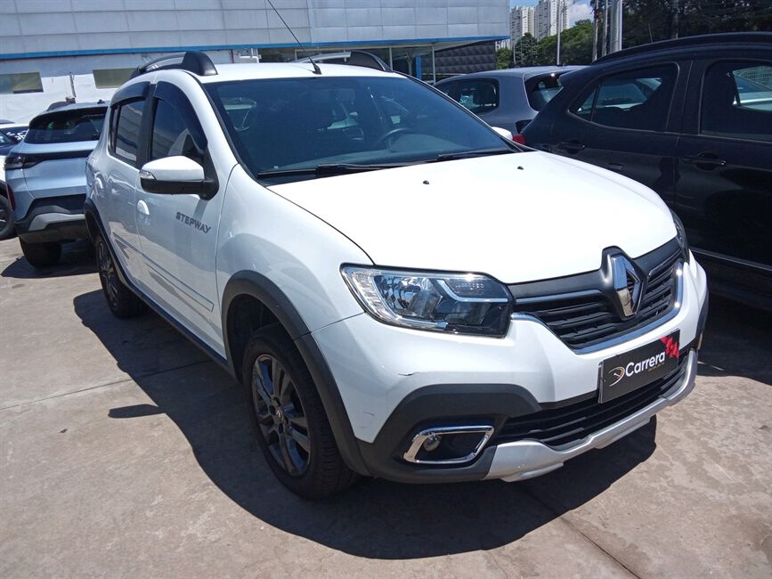 SANDERO 1.6 16V SCE FLEX STEPWAY ICONIC X-TRONIC