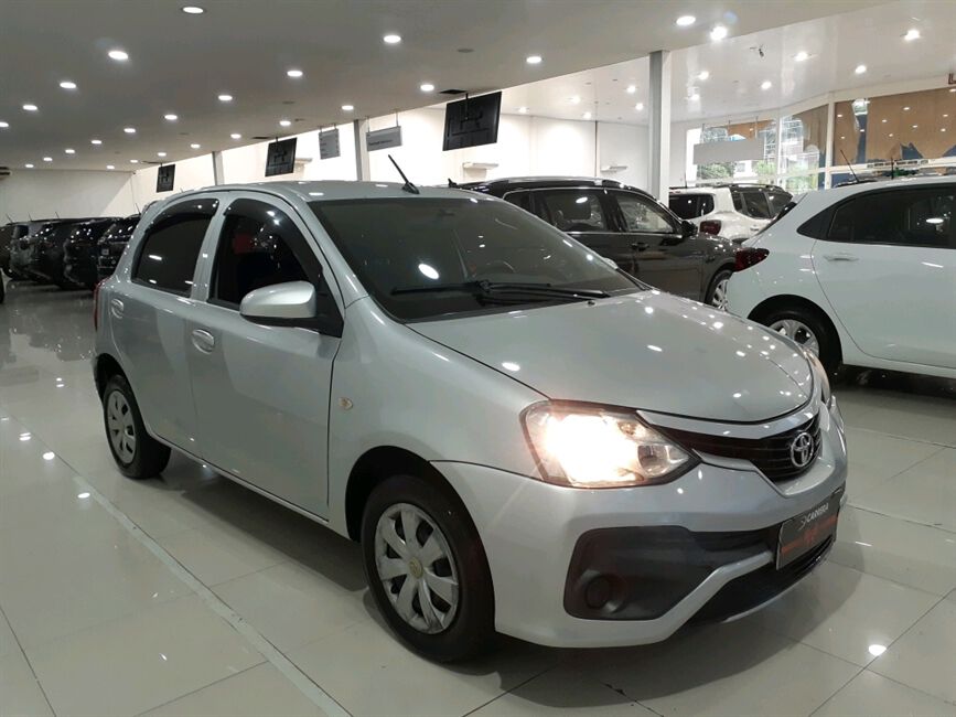 ETIOS 1.3 X 16V FLEX 4P MANUAL