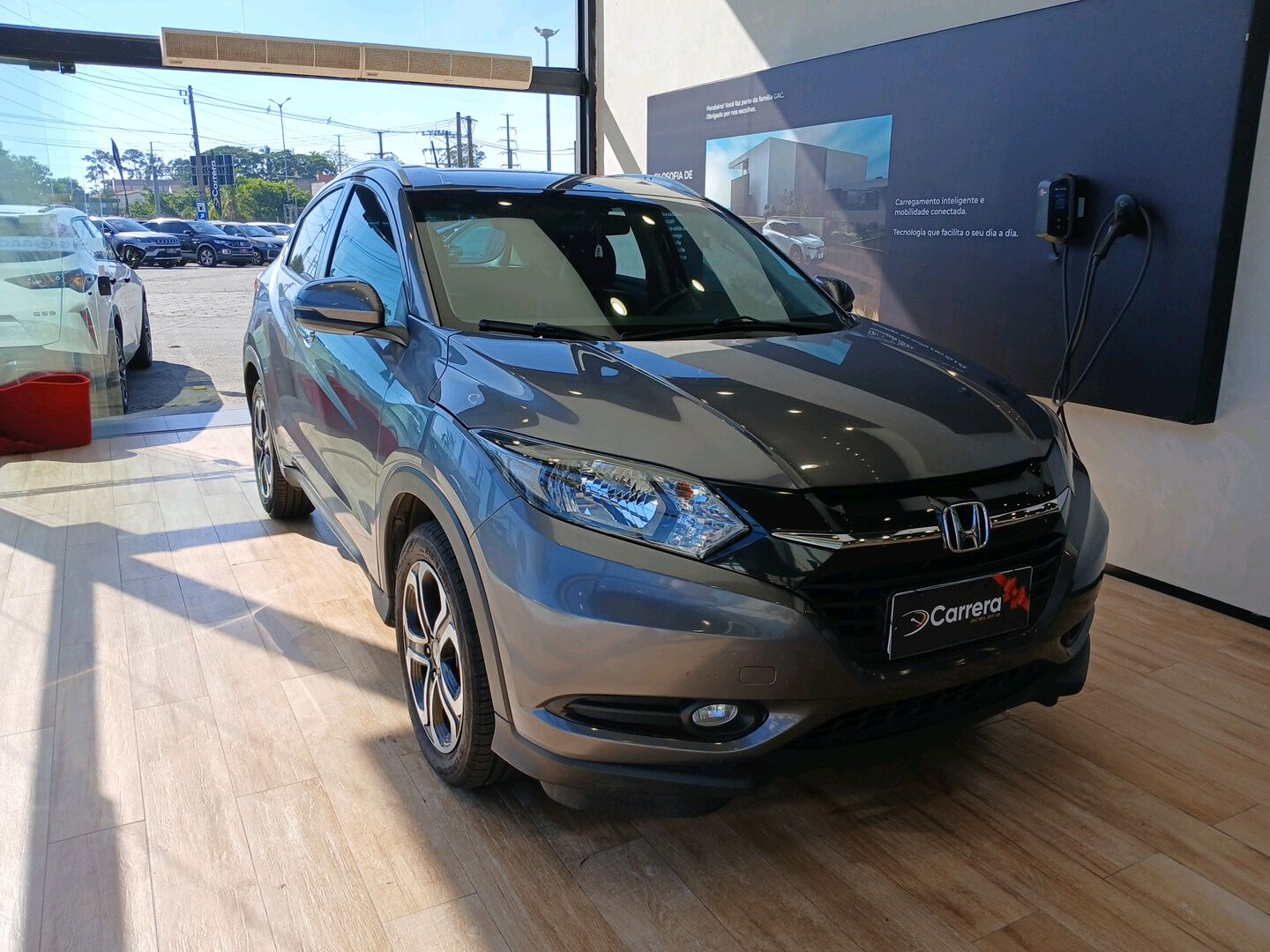 HR-V 1.8 16V FLEX EXL 4P AUTOMATICO