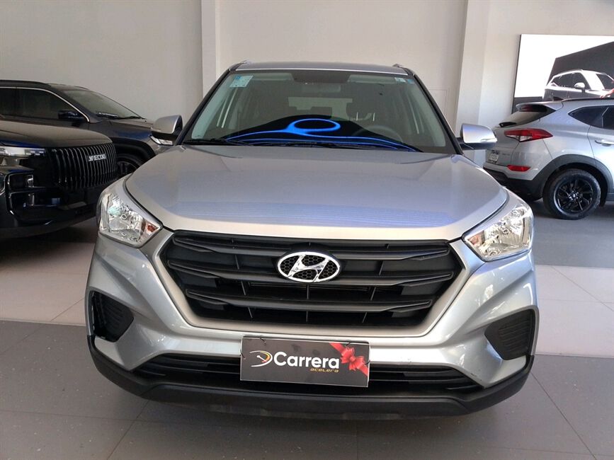 CRETA 1.6 16V FLEX ACTION AUTOMÁTICO