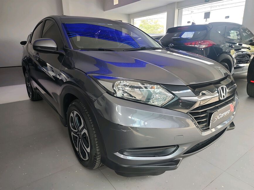 HR-V 1.8 16V FLEX LX 4P AUTOMATICO