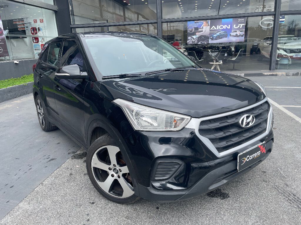 CRETA 1.6 16V FLEX ATTITUDE AUTOMATICO