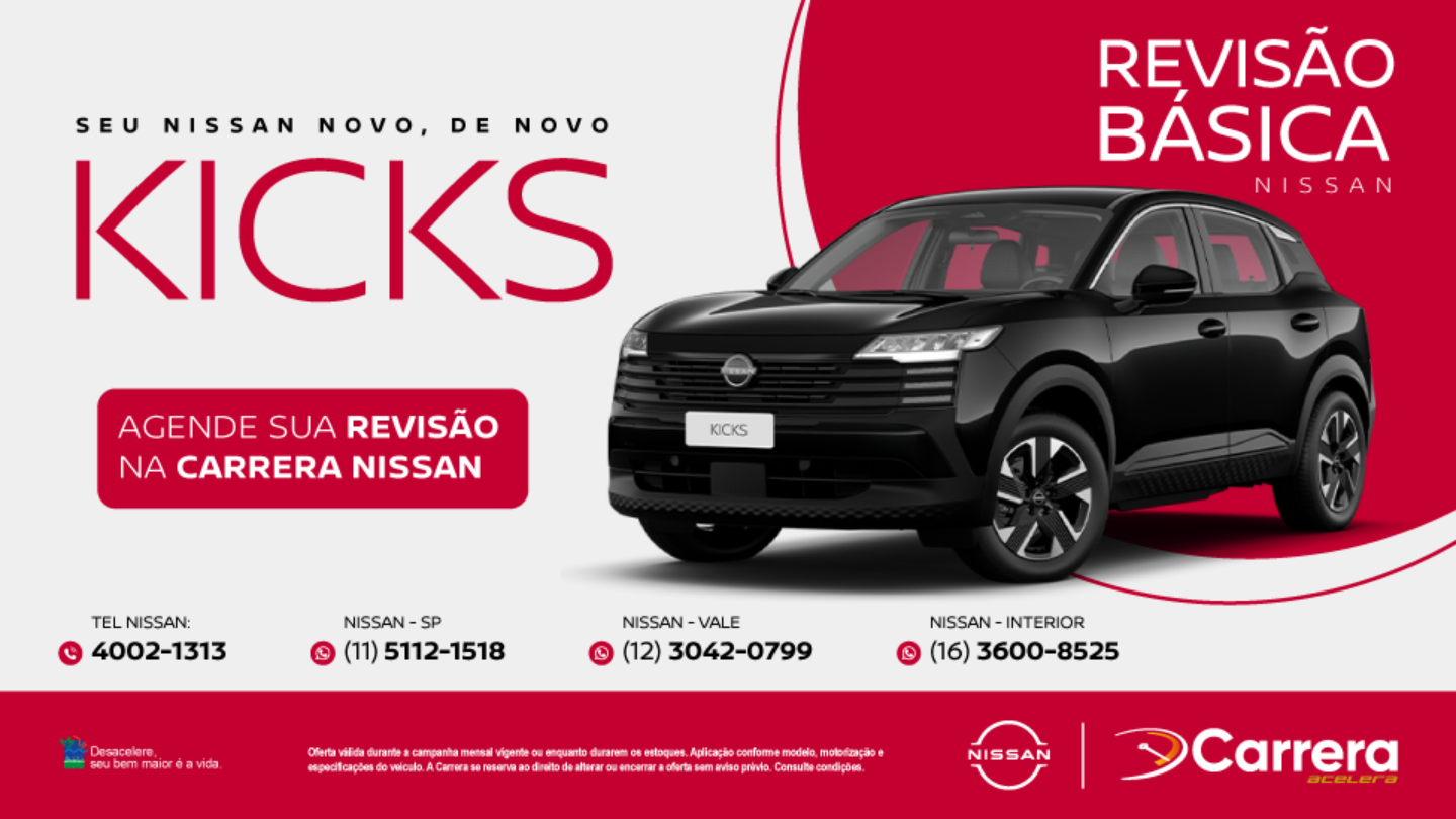 REVISÃO BÁSICA - KICKS