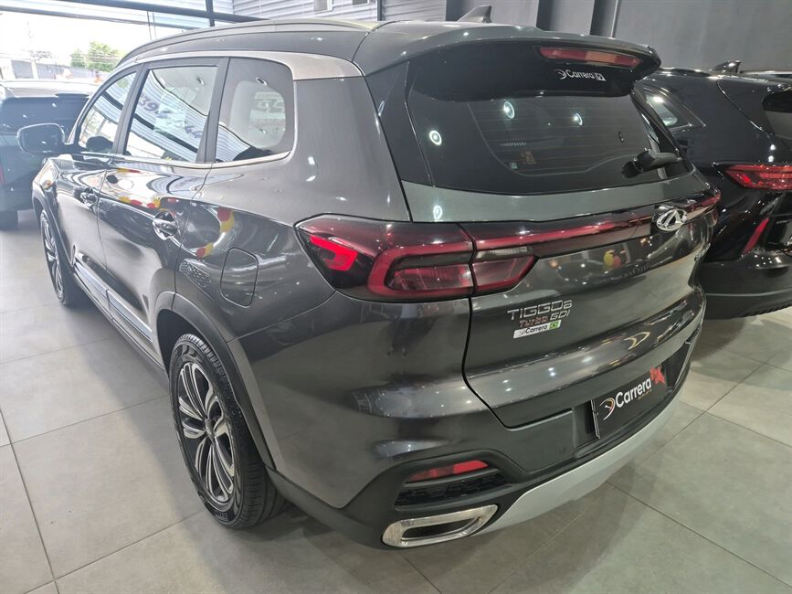 TIGGO 8 1.6 TGDI GASOLINA TXS DCT