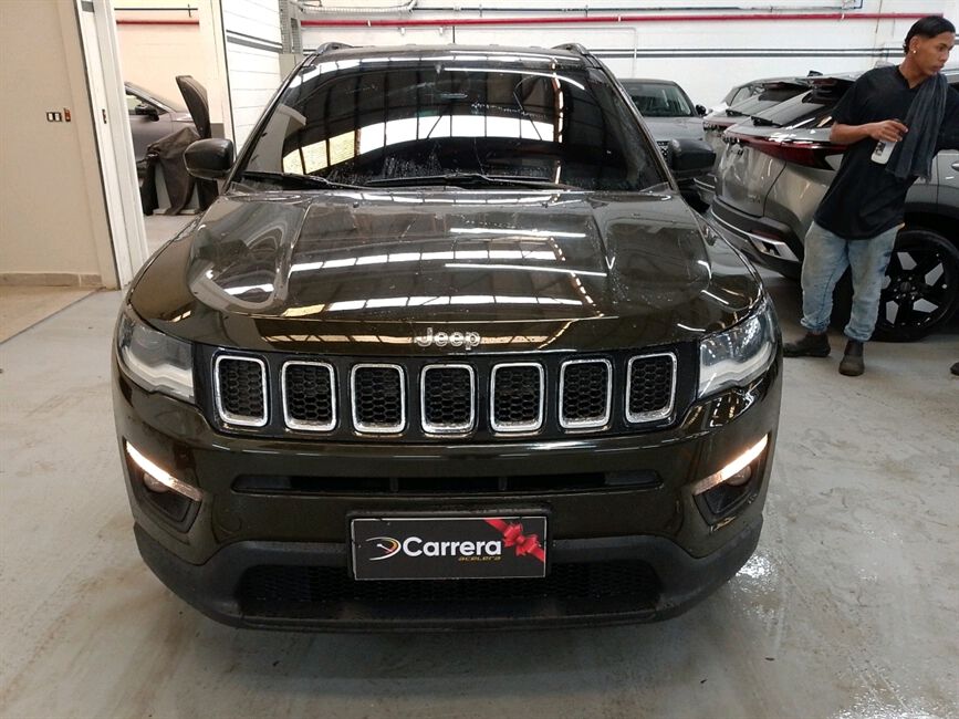 COMPASS 2.0 16V FLEX SPORT AUTOMATICO