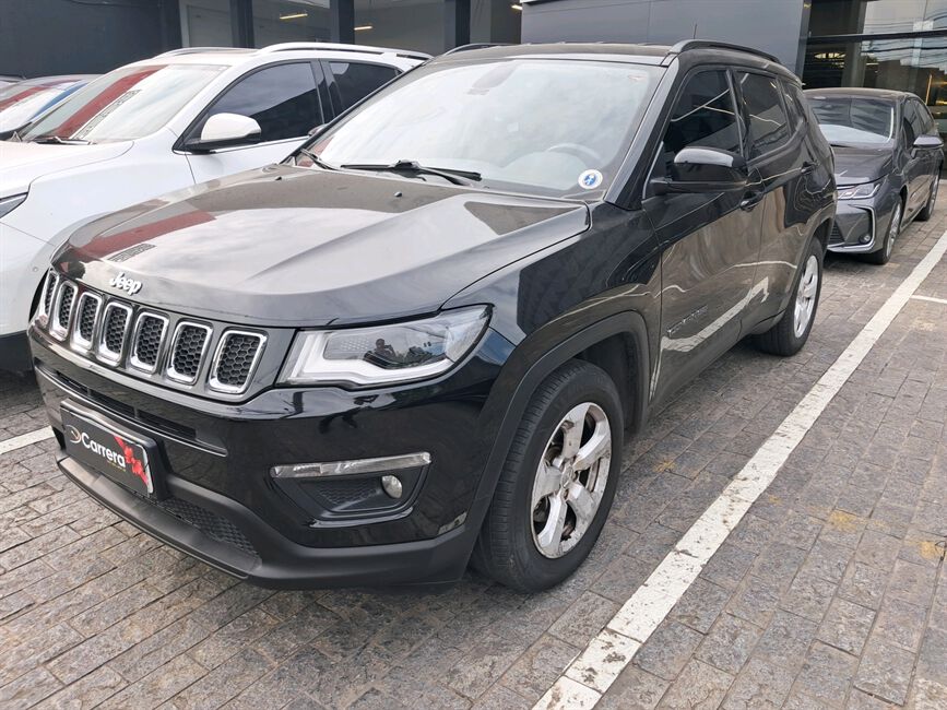 COMPASS 2.0 16V FLEX SPORT AUTOMATICO