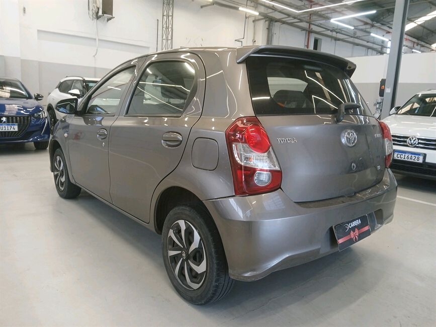 ETIOS 1.3 X 16V FLEX 4P AUTOMATICO