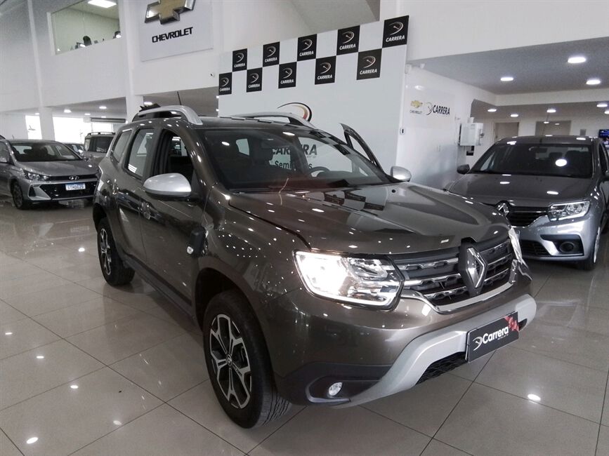 DUSTER 1.6 16V SCE FLEX ICONIC X-TRONIC