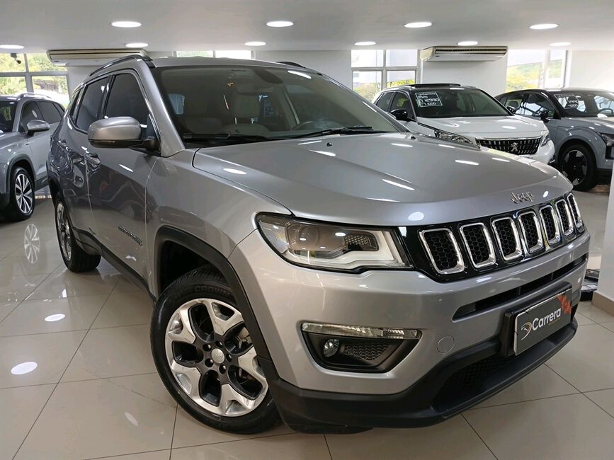 COMPASS 2.0 16V FLEX LONGITUDE AUTOMATICO