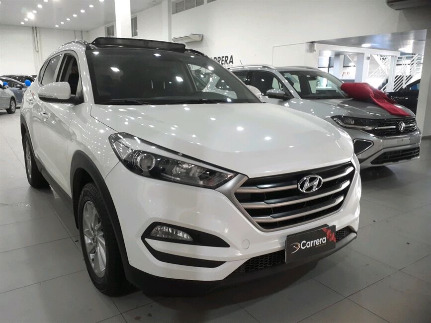 TUCSON 1.6 16V T-GDI GASOLINA GLS ECOSHIFT