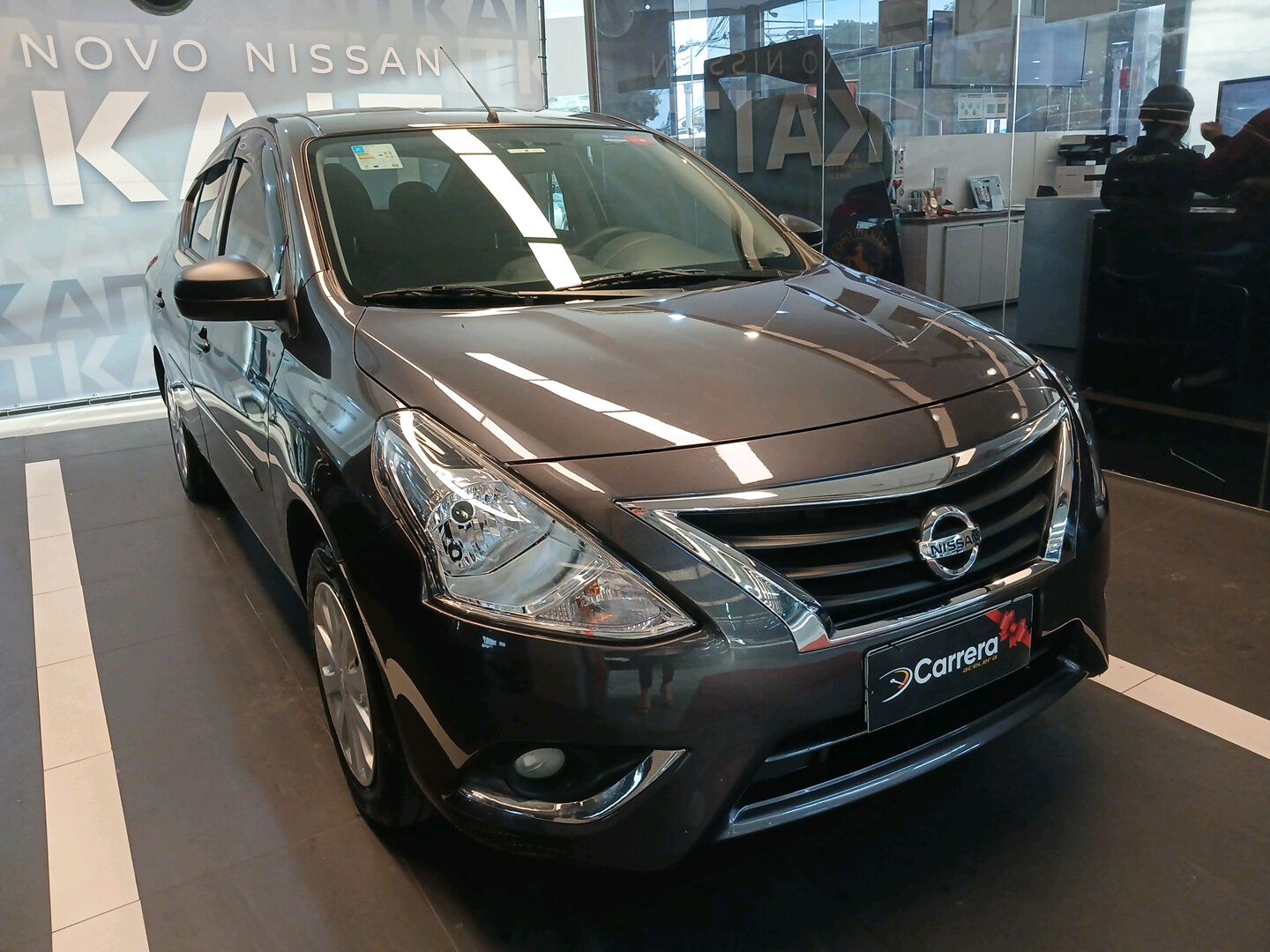 VERSA 1.6 16V FLEX V-DRIVE SPECIAL EDITION XTRONIC
