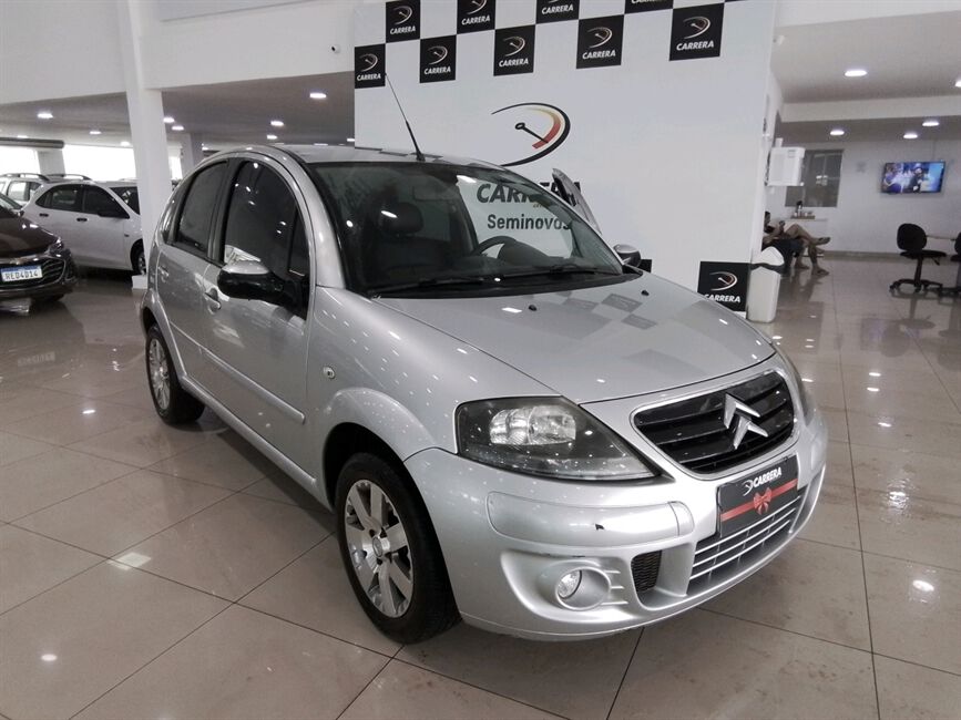 C3 1.6 EXCLUSIVE 16V FLEX 4P AUTOMATICO