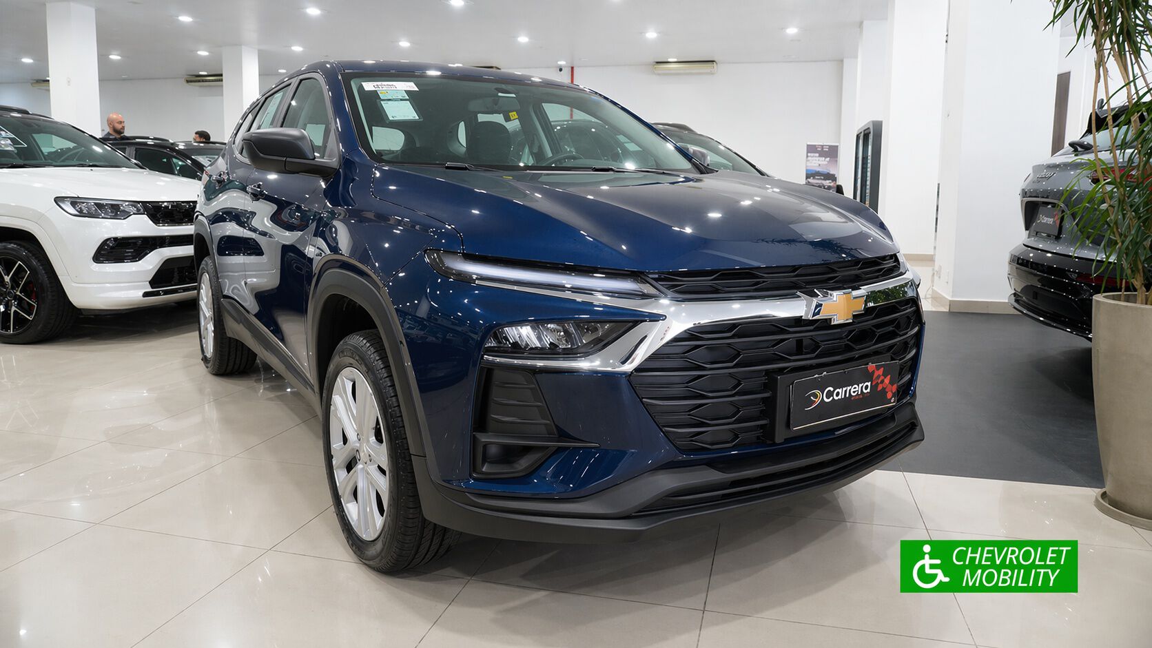 TRACKER 1.0 TURBO AUTOMÁTICA 2026 - PCD