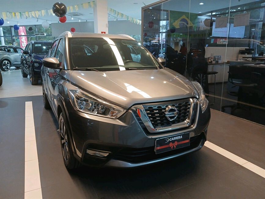KICKS 1.6 16V FLEXSTART SV 4P XTRONIC