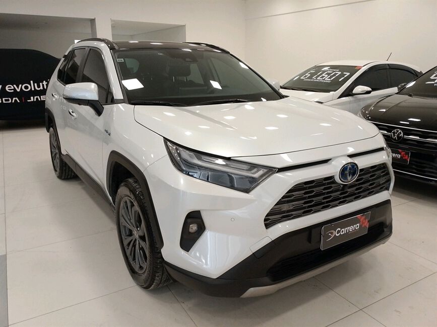 RAV4 2.5 VVT-IE HYBRID SX CONNECT AWD CVT