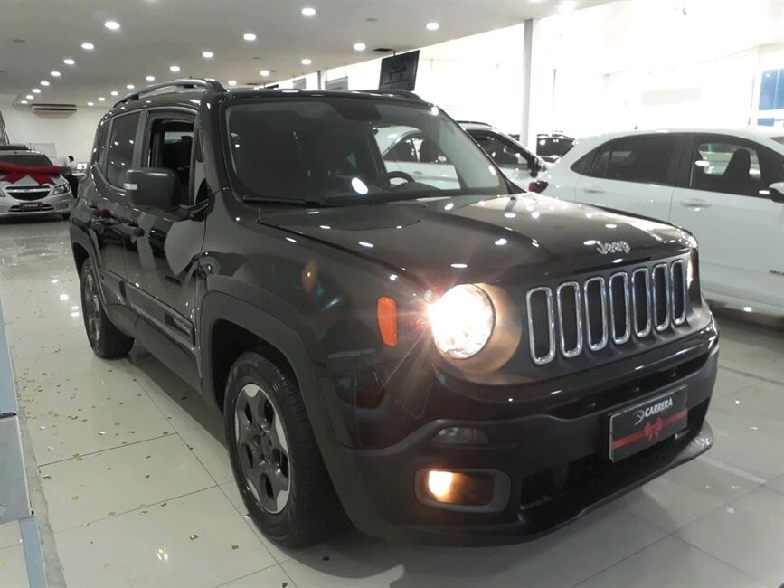 RENEGADE 1.8 16V FLEX SPORT 4P MANUAL