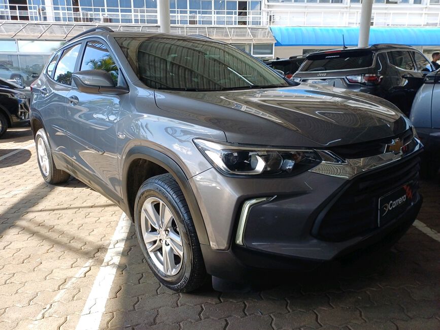 TRACKER 1.0 TURBO FLEX LT AUTOMATICO