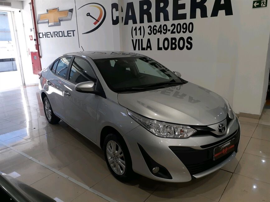 YARIS 1.5 16V FLEX SEDAN XL MULTIDRIVE