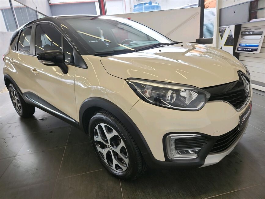 CAPTUR 2.0 16V HI-FLEX INTENSE AUTOMATICO