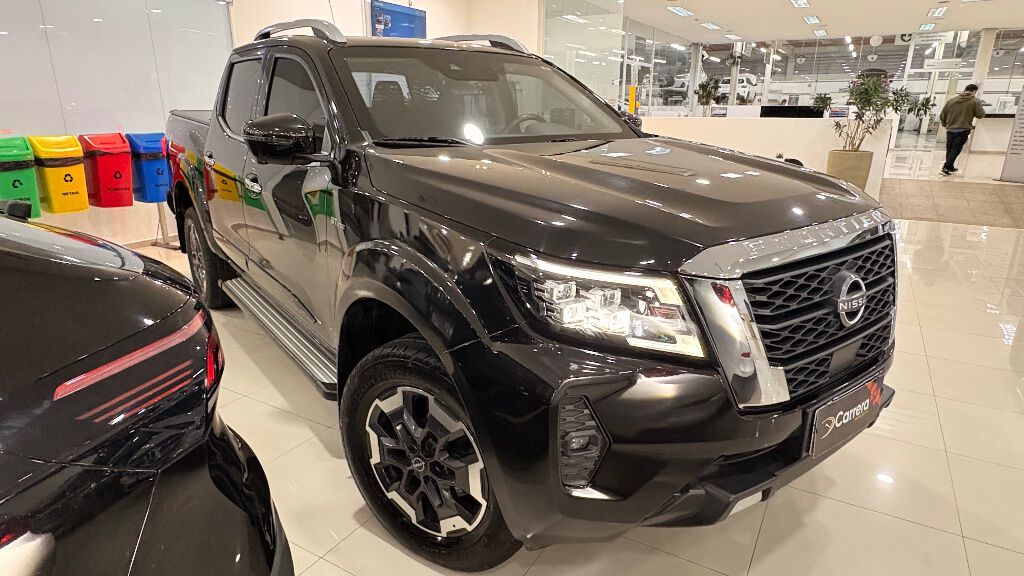 FRONTIER 2.3 16V TURBO DIESEL PLATINUM CD 4X4 AUTO