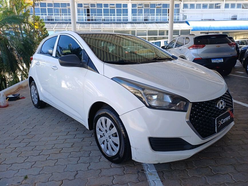 HB20 1.0 UNIQUE 12V FLEX 4P MANUAL