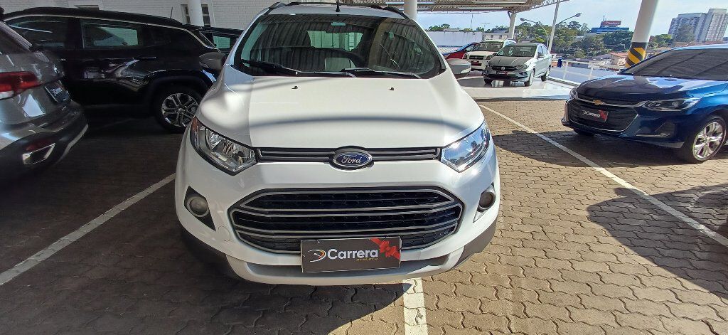 ECOSPORT 1.6 FREESTYLE 16V FLEX 4P POWERSHIFT