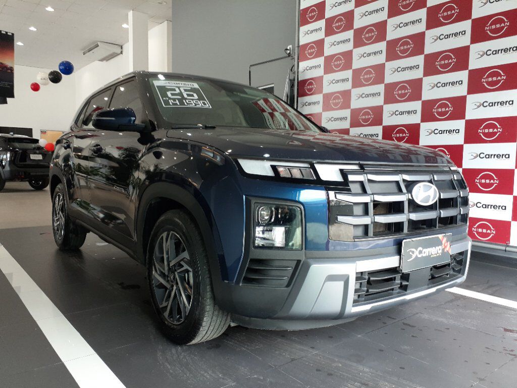 CRETA 1.0 TGDI FLEX LIMITED AUTOMÁTICO