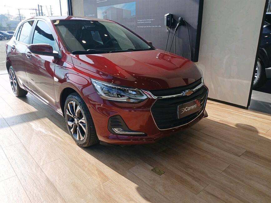 ONIX 1.0 TURBO FLEX PREMIER AUTOMATICO