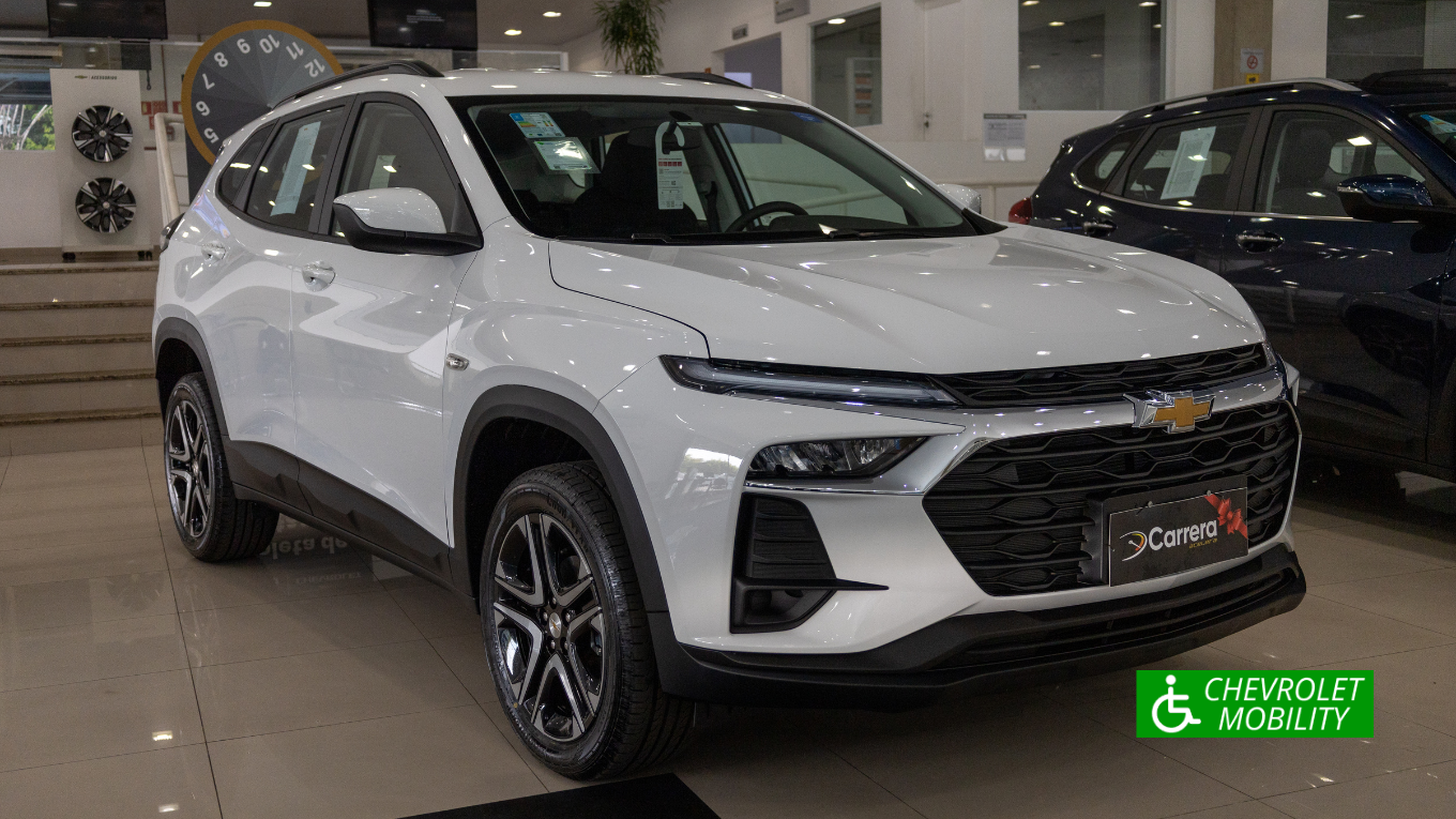 TRACKER 1.0 TURBO AUTOMÁTICA 2026 - PCD