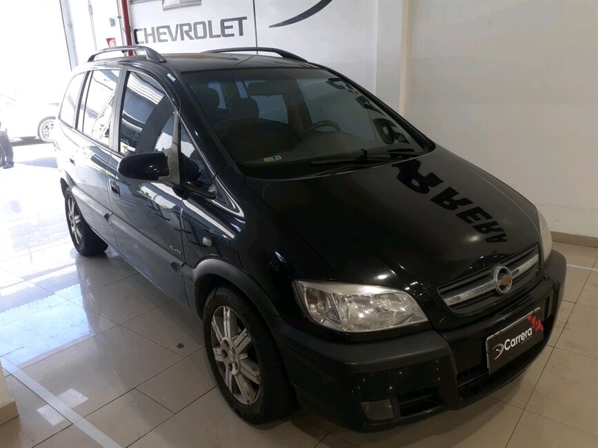 ZAFIRA 2.0 MPFI ELITE 8V FLEX 4P AUTOMATICO