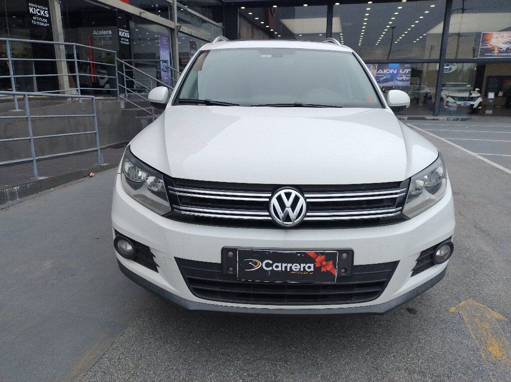 TIGUAN 2.0 TSI 16V TURBO GASOLINA 4P TIPTRONIC