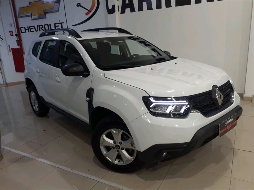 DUSTER 1.6 16V SCE FLEX INTENSE PLUS AUTOMATICO