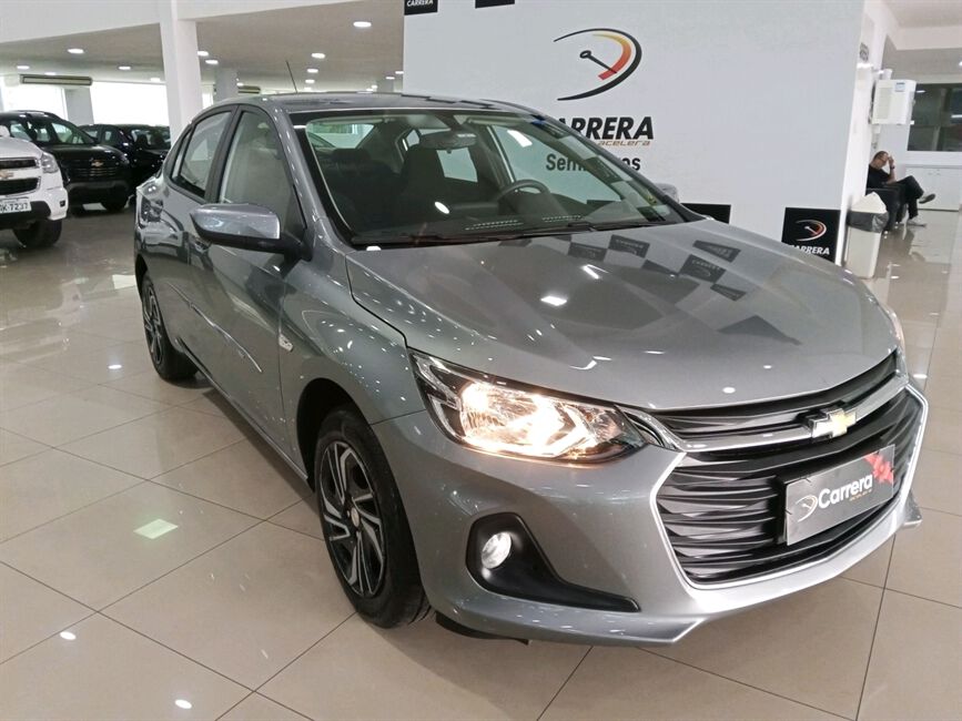 ONIX 1.0 TURBO FLEX PLUS LT AUTOMÁTICO