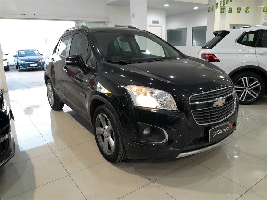 TRACKER 1.8 MPFI LTZ 4X2 16V FLEX 4P AUTOMATICO