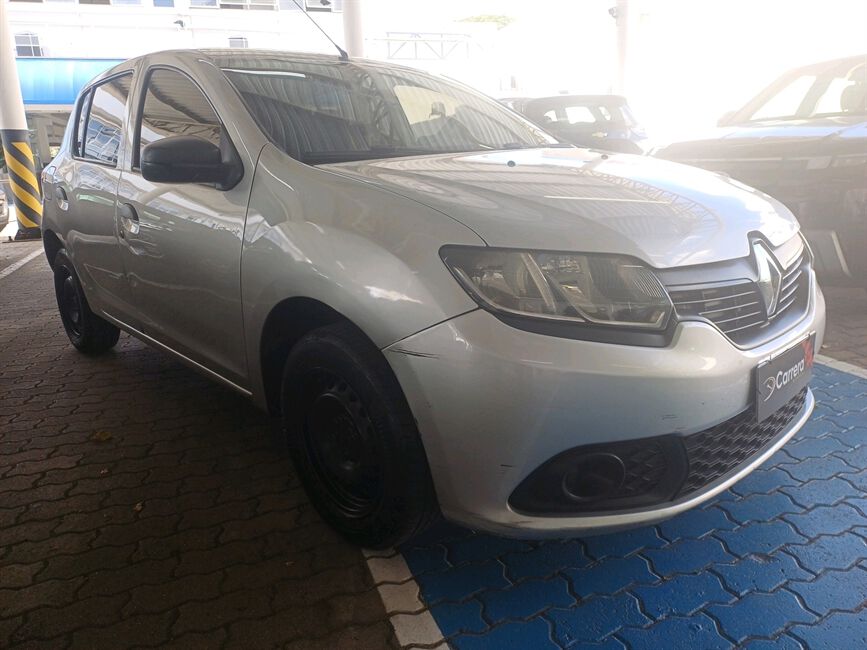 SANDERO 1.0 AUTHENTIQUE 16V FLEX 4P MANUAL