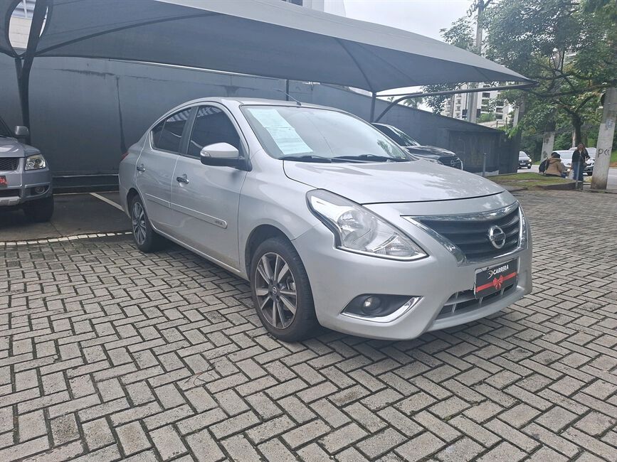 VERSA 1.6 16V FLEXSTART SL 4P XTRONIC