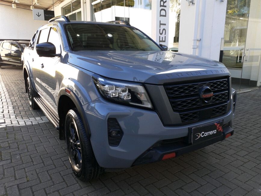 FRONTIER 2.3 16V TURBO DIESEL PRO4X CD 4X4 AUTOMÁT