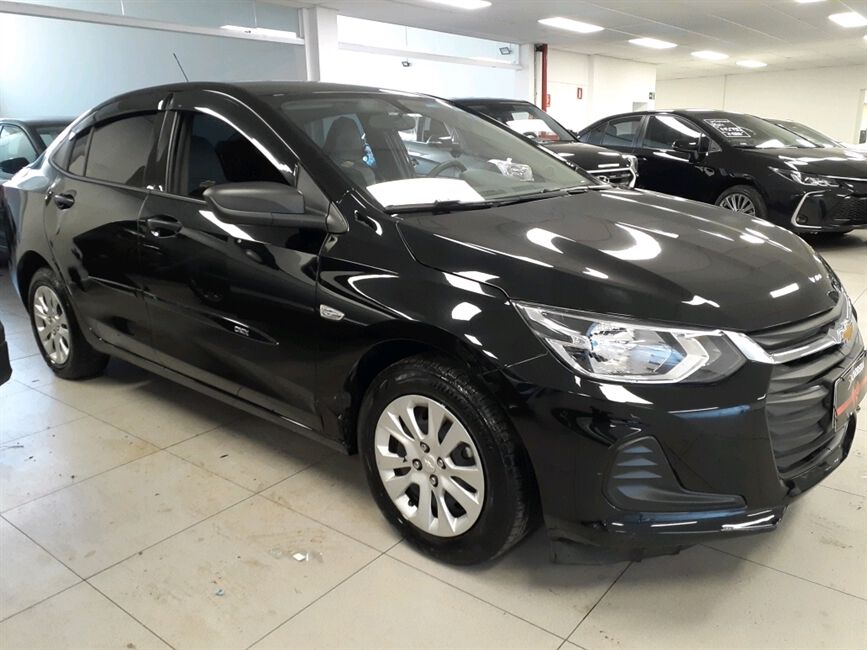 ONIX 1.0 TURBO FLEX PLUS AUTOMÁTICO