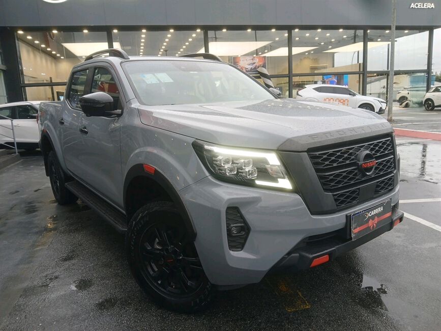 FRONTIER 2.3 16V TURBO DIESEL PRO4X CD 4X4 AUTOMÁT