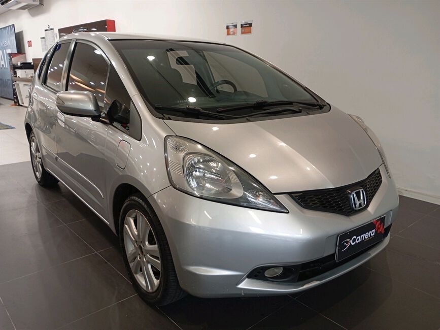 FIT 1.5 EX 16V FLEX 4P AUTOMATICO