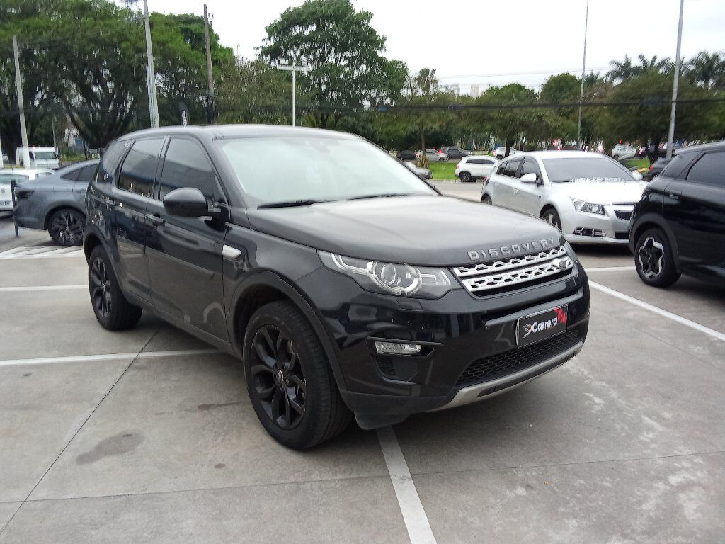 DISCOVERY SPORT 2.0 16V SI4 TURBO FLEX HSE 4P AUTO